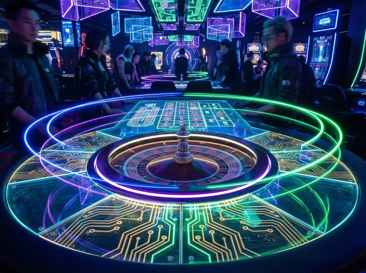 轮盘游戏量子引擎 - 掼蛋